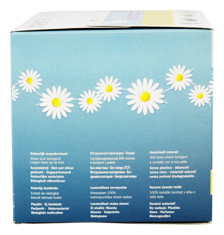 Natracare 3104 Ultra Long Pads 10 Count