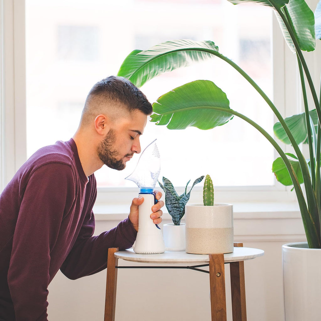 Crane Personal Sinus Steam Inhaler for Voice Crane Corded Personal Steam Inhaler, for Sinus, Congestion, Cough, & Cold Relief, V