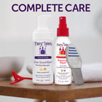 Fairy Tales Lice Good-Bye Lice Removal Treatment Kit, All-in-One Mousse, Lice Removal Comb, and Rosemary Repel Conditioning Spra