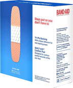 B-A Pl 60 5635 Wide Size 60s Band-Aid Plastic Comfort Flex