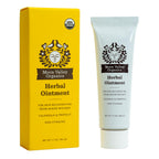 Moon Valley Organics Herbal Ointment with Calendula, Goldenseal and Propolis, Moisturize and Soothe Cuts and Burns, Healing Balm