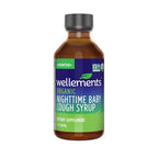 Wellements Organic Baby Cough Syrup Day & Night Value Combo Pack | Daytime & Nighttime Baby Cough Relief, Calms Dry Throats * US