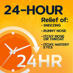 Xyzal Childrens Oral Solution, 5 fl. oz., 24-Hour Allergy Relief for Kids, Tutti Frutti Flavor