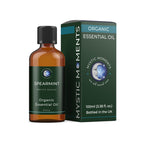 Mystic Moments | Spearmint Organic Essential Oil - 100ml - 100% Pure