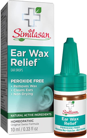 Similasan Ear Wax Relief Drops 10 ML (Value Pack of 3)3