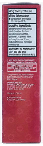 (12 pack) Nasal Relief Spray, 12 hour Pump Mist (Oxymetazoline HCL) 0.5 fl oz