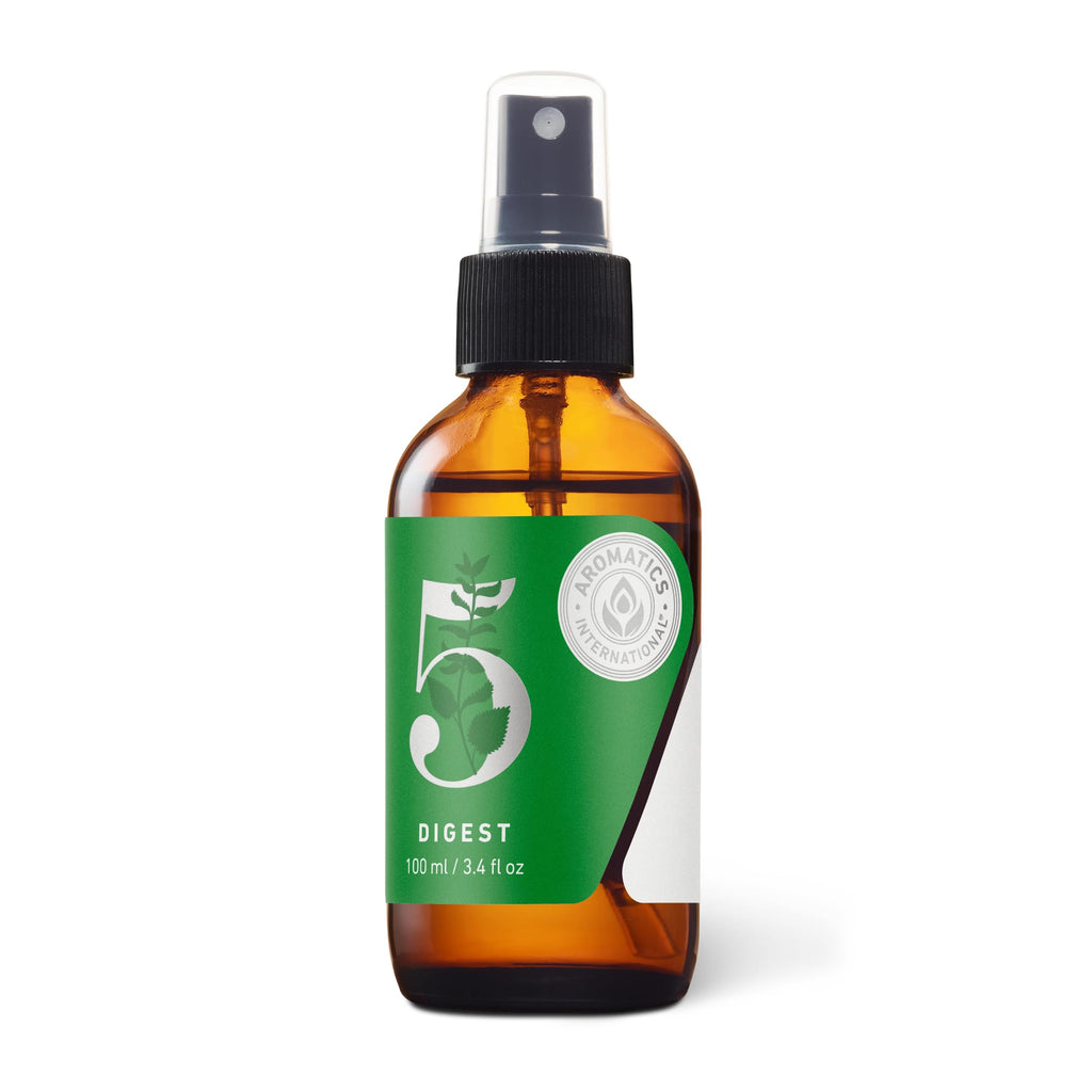 Aromatics International Spearmint Hydrosol 100ml | Refreshing Aromatic Spray for Everyday Use