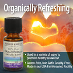 Natures Answer 100% Pure Organic Essential Oil Blend, 0.5-Ounce, Romance