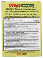 Olbas Maximum Strength Sugar Free Lozenges, Black Currant Flavor 24 ea (Pack of 6)