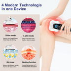 CENXIGO 4 Heads Pro Max Version Cellulite Massager,Cordless Body Shaping Machine for Arms, Legs, Back.
