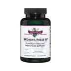 Vitanica Womens Phase II, Menopause Support, Vegan, 90 Capsules