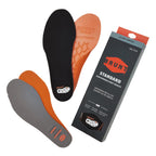 BRUNT Standard CUSHN Insoles - Comfort Wook Boot Insoles - Built with CUSHN Technology - Moisture Wicking - Anti-Odor Treatment 