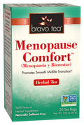 Bravo Tea Menopause Comfort Herbal Tea Caffeine Free, 20 Tea Bags
