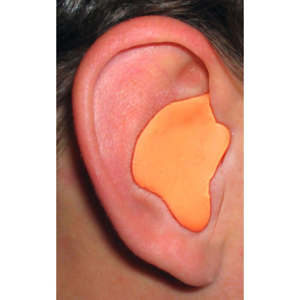 Radians CEP001-O CEP001-0 Custom Molded Earplugs, Orange