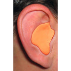 Radians CEP001-O CEP001-0 Custom Molded Earplugs, Orange