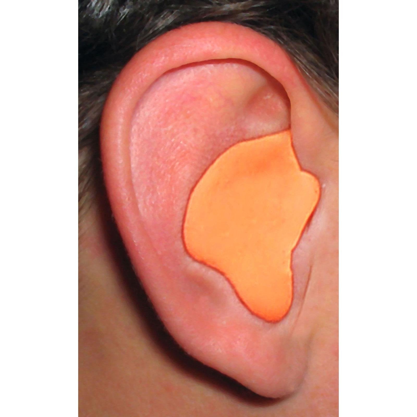 Radians CEP001-O CEP001-0 Custom Molded Earplugs, Orange