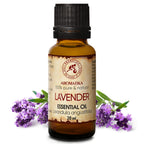 Lavender Essential Oils 0.68 Fl Oz - Lavanda Essential Oil - Lavandula Angustifolia - Bulgaria - 100% Pure - Beauty - Aromathera
