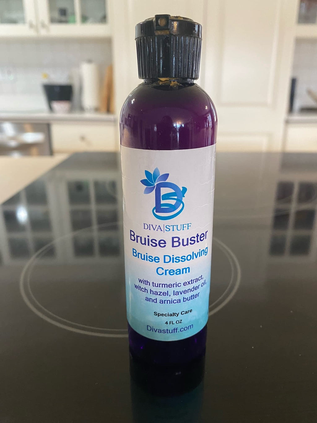 Bruise Buster Cream By Diva Stuff 4oz, 2 pack
