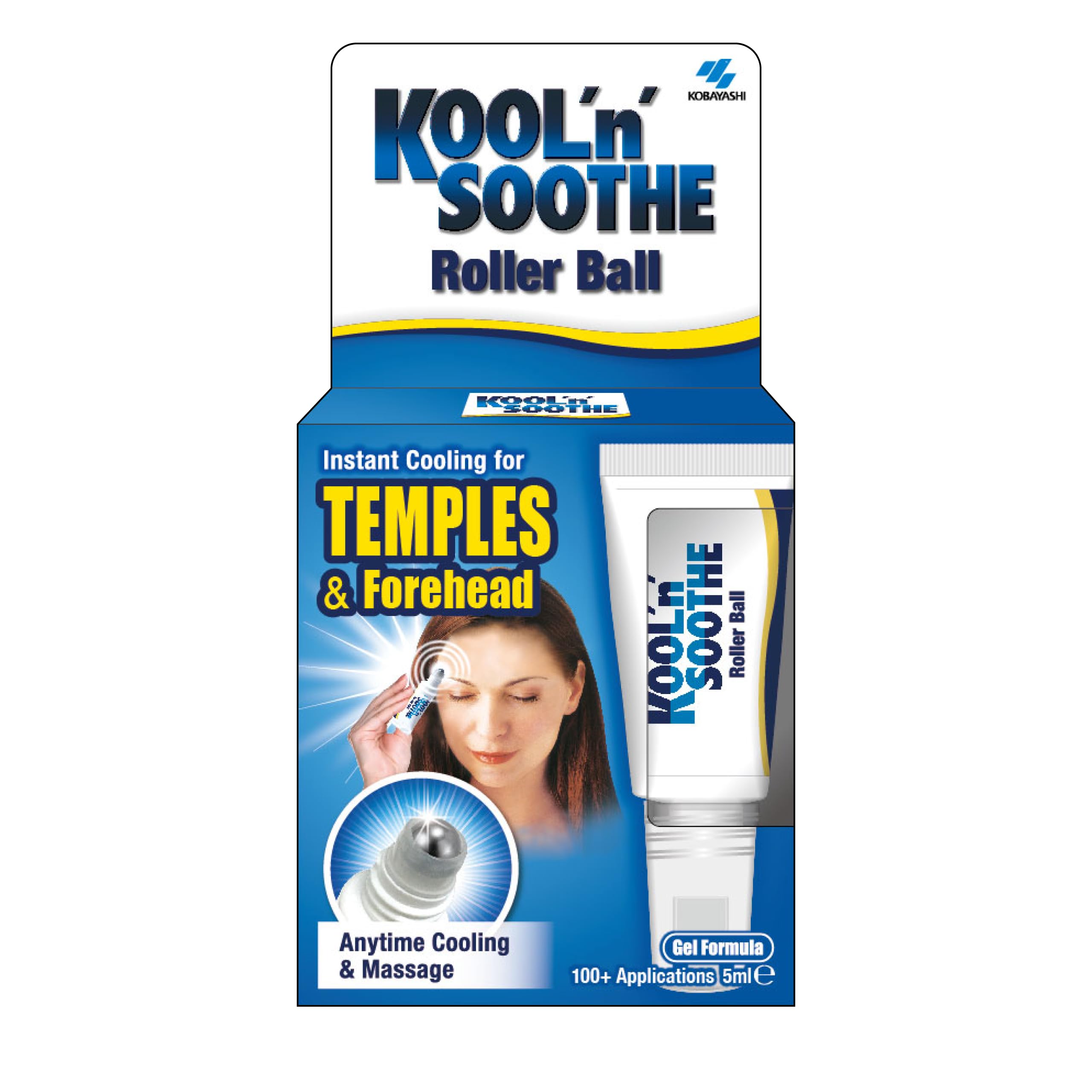 Kool N Soothe Roller Ball Forehead