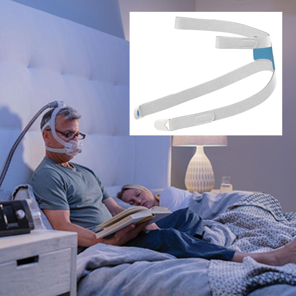 AirFit F30i Headgear with Clips, 2-Pack Replacement CPAP Headgear for Airfit F30i