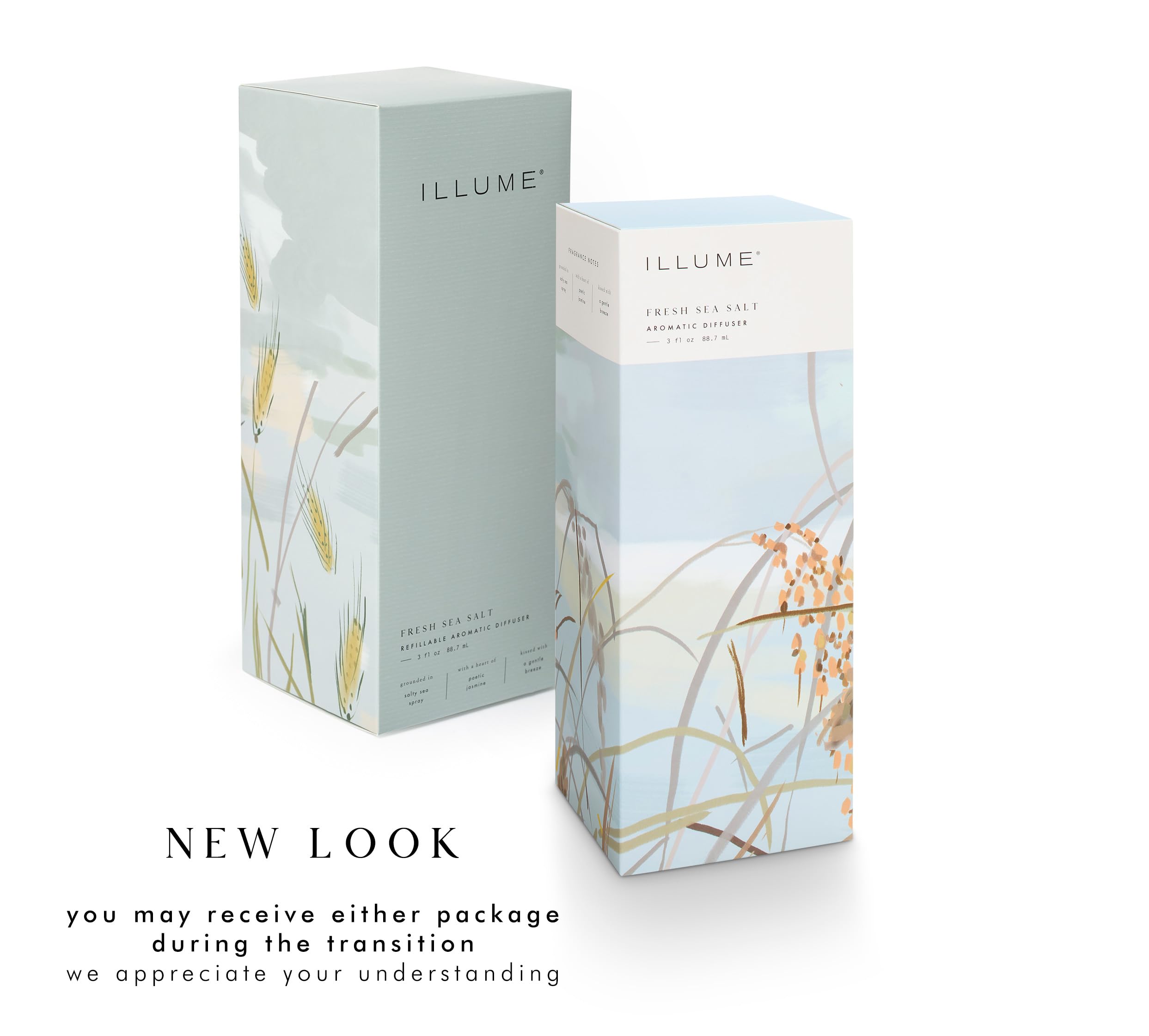 Beautifully Done Essentials Fresh Sea Salt Aromatic Diffuser