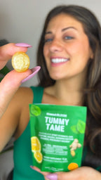 Stomach Bloom Tummy Tame Drops - 3X Better Absorption | Herbal Relief for Occasional Indigestion, Bloating, Gas, Nausea, Upset S
