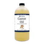 Castor Oil-Ricinus Communis-100% Pure, Clean Castor Oil(32 Ounce)