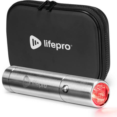 LifePro Infrared & Red Light Therapy for Body Joints & Muscles Pain Relief, Portable Red Light Therapy Device, Near Infrared Lig