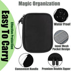 Pill Pouch Bags for Travel with Medicine Bag, Pack of 120 BPA Free 3 x 2.75 inch Reusable Pill Bag for Medicine with Write on La