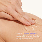 Womaness Daily V Soothe External Gel Hydrator - Hyaluronic Acid Moisturizer for Everyday Dryness - Silicone Free, Non-Irritating
