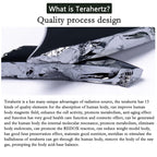 HOTACE Terahertz Energy Stone Gua Sha Scraper Tools Lymphatic Drainage Massager Facial Beauty Tools-Heart Shape