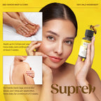 SupreH Fast-Acting bee Venom wart Remover: wart Freeze Off with salicylic Acid & bee Venom Cream - Wart Removal for Plantar Wart