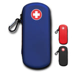CozmicDriftr EpiPen Carrying Case, Durable EVA Foam, Water Resistant, Holds 2 Epipens, Auvi-Q, Eye Drops, Nasal Sprays and Other