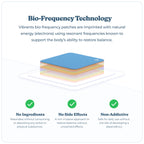 Calm Down Patch | Vibrants Bio-Frequency Patches for Stress | Sample Pack - 7 Stress Patches