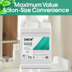 DeEnti Callus Remover for Feet, Extra Strength Foot Callus Remover Gel, 128oz Gallon Salon Grade Bulk Pedicure Supplies for Dry