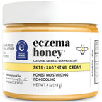 ECZEMA HONEY Original Skin-Soothing Cream - Organic Hand & Body Eczema Relief - Natural Honey Lotion for Dry, Itchy, & Irritable