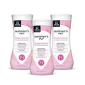 Summer's Eve Simply Sensitive Daily Gentle All Over Feminine Body Wash, Removes Odor, Feminine Wash pH Balanced, 15 fl oz, 3 Pac