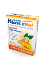 Sea-Band Ginger Lozenges, Drug and Sugar Free, for Motion Sickness and Nausea Relief*