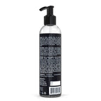 Healthy Vibes Black Label Silicone Personal Lubricant, 8 oz - Long Lasting, Easy to Clean, Water Resistant, Safe for Most Skin Types, Clear