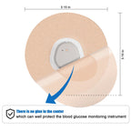 Over Patches Waterproof for Dexcom g7,CGM Sensor Patches,Non-Glue Central, Full Coverage,