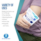 Dynarex 4517 Instant Cold Pack with Urea, 4x5, Pack of 24