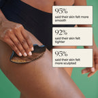 Wildling Aura Stone Gua Sha Body Stone I Body Massage Stone to Tighten, Tone, Sculpt + Smooth I Patented Design Crafted with 100