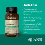 Natures Sunshine Flash Ease TR, 60 Tablets