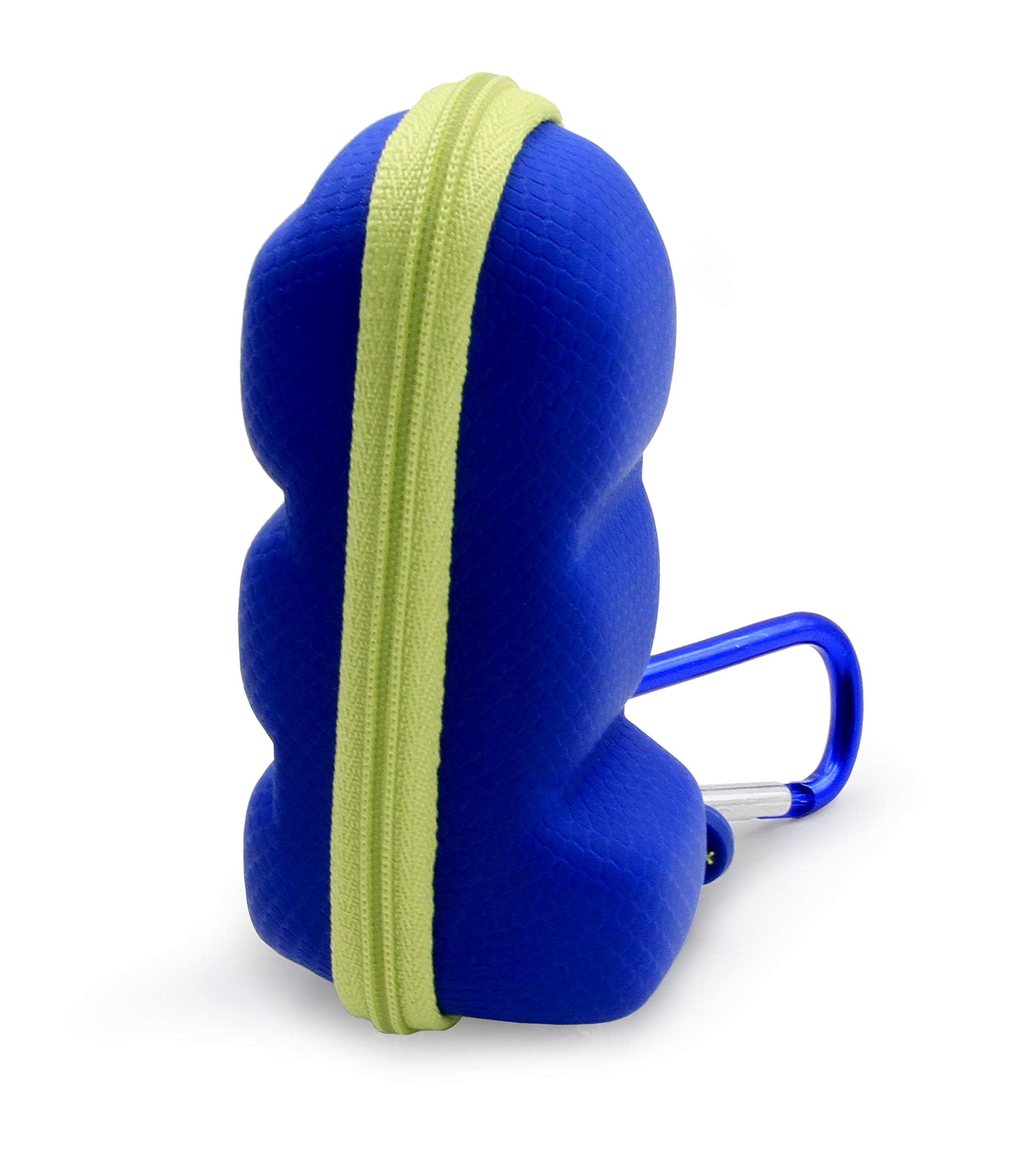 CASEMATIX Asthma Inhaler Case Protects Asthma Holder From Accidental Sprays and Dirt, Includes Blue Green Case Only