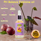 3Pack Yoni Oil for PH Balance, Yoni Wash Feminine Oil for Vaginal Dryness Soothes, Moisturizer Wetness Hygiene Intimate Deodoran