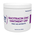 Dynarex Bacitracin Zinc, 15 Ounce Jar