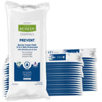 Medline Aloetouch Protect Dimethicone Skin Protectant Wipes, Hypoallergenic, Fragrance-Free, 8 Count (Pack Of 30)