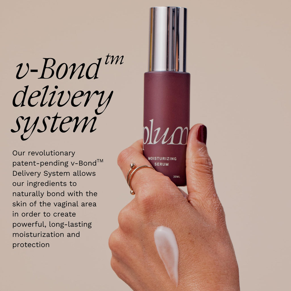 Vaginal Moisturizing Serum - Menopause Support for Long-Lasting Targeted Vaginal Dryness Relief, Drug Free, Hormone Free Vaginal