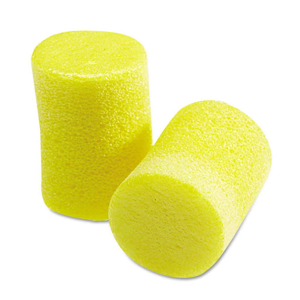 3M Ear Plugs, 30 Pairs/Box, E-A-R Classic 310-1060, Uncorded, Disposable, Foam, NRR 29, For Drilling, Grinding, Machining, Sawin