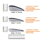Kids Shoe Lifts Insoles Inserts Make Height Tall Boy & Girl Children (.75 (Age 6-15 Years))